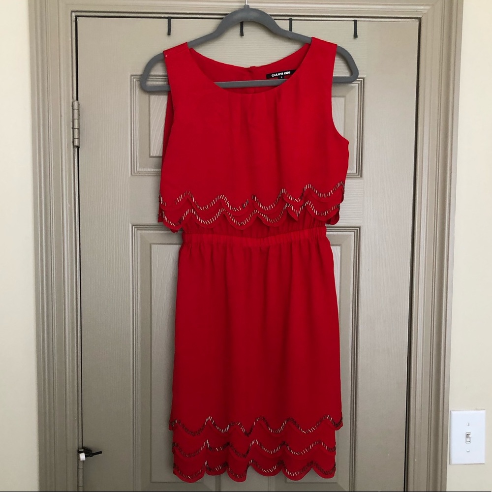 Gianni Bono Red Dress